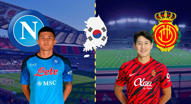 Salta la tournée Napoli in Corea del Sud? La KFA dice no pure al match dell'8 giugno col Maiorca