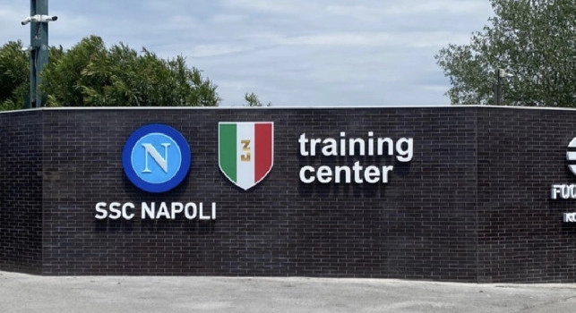 Rifinitura Napoli-Barcellona, allenamento spostato a domani pomeriggio