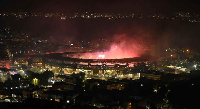 Napoli-Real Madrid, urlo Champions da record: il boato del Maradona raggiunge i 118.5 decibel