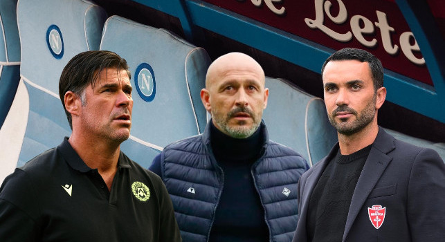 Nuovo allenatore Napoli in caso d'addio di Spalletti, CdM - De Laurentiis punta tre italiani: i nomi