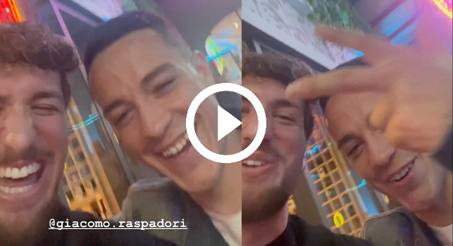 Ci hai conquistato tutti col gol alla Juve, la reazione show di Raspadori! | VIDEO