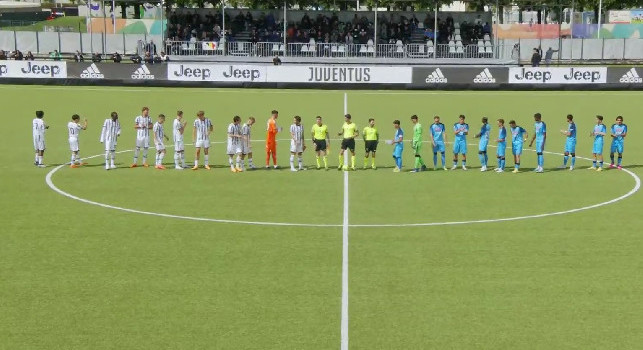 Juve Napoli Primavera