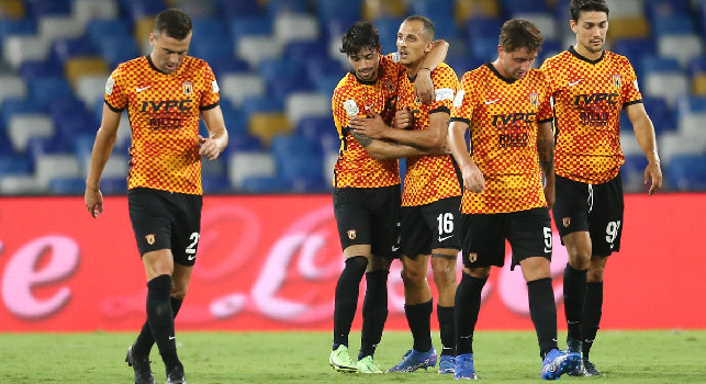 UFFICIALE - Il Benevento retrocede in Serie C, non vale nulla la vittoria sul Modena