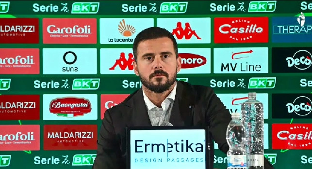 Il ds Catanzaro, Polito: Sono stato vicino al Napoli in passato. Un sogno tornare nella mia città
