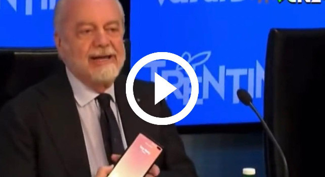 E mo' questo che vuole?. ADL risponde al telefono in conferenza, sfottò al Milan | VIDEO