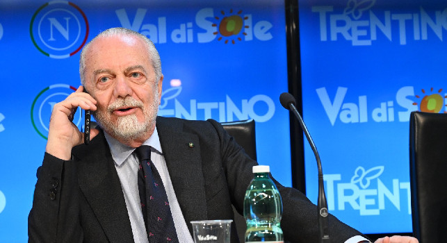 Nel <i>casato</i> De Laurentiis c'è il <i>blasone</i> Spalletti?