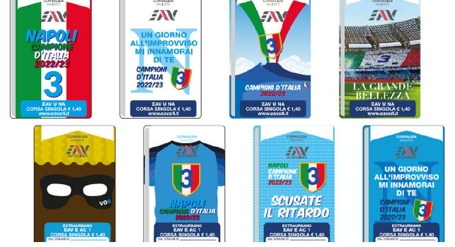 UFFICIALE - Metropolitana di Napoli, nuovi biglietti in vendita per celebrare lo scudetto | FOTO