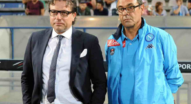Giuntoli e Sarri