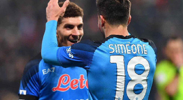 Salernitana-Napoli, traguardo storico per Di Lorenzo e Simeone! Zielinski come nessuno in Serie A e come Kvara in Europa: tutti i dati