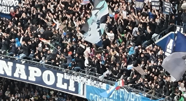 Napoli-Inter, Striscione In Curva A: "Forza Emilia Romagna" | FOTO