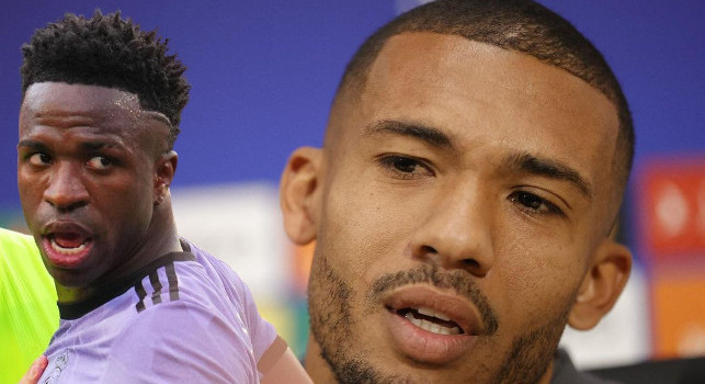 Juan Jesus e Vinicius