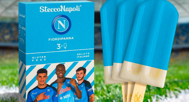 Arriva Lo SteccoNapoli: Il Gelato Steccolecco Dedicato Al Terzo ...