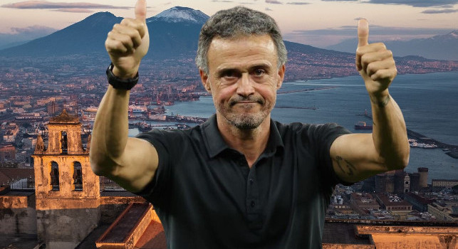 Sky - Nuovo allenatore Napoli, sfuma Luis Enrique: lo spagnolo ha un altro obiettivo. Tre nomi rispecchiano l'identikit di De Laurentiis
