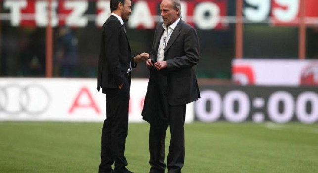 Sabatini: Luis Enrique al Napoli? Un fenomeno! Vi racconto che uomo è, si troverebbe con ADL. Ecco chi me lo segnalò a Roma | ESCLUSIVA