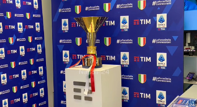 Scudetto Napoli Coppa
