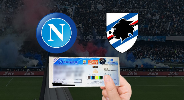 Napoli Sampdoria biglietti