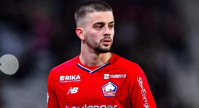 Repubblica - Spunta un nome nuovo per il Napoli, piace il kosovaro Zhegrova del Lille: ecco in che ruolo gioca