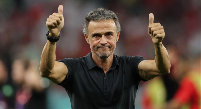 Psg, Luis Enrique esalta Fabian Ruiz: &ldquo;Centrocampista completo: dovevo portarlo ai Mondiali 2022&rdquo;