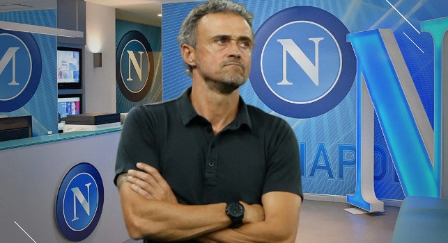 Luis Enrique Napoli calciomercato