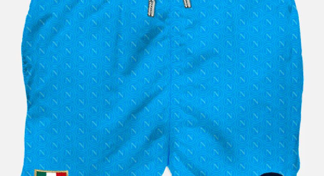 MC2 Saint Barth x SSC Napoli, in vendita il costume da bagno in special edition e logo scudetto: ecco quanto costa | FOTO
