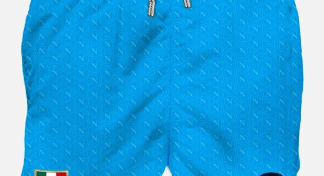 MC2 Saint Barth x SSC Napoli, in vendita il costume da bagno in special edition e logo scudetto: ecco quanto costa | FOTO