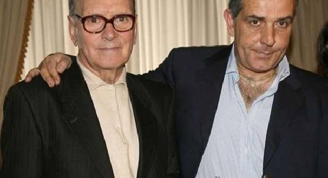 Morricone, il figlio: Nel nostro palazzo abitava Spalletti, papà provò a convincerlo a restare alla Roma