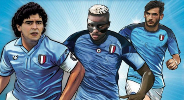 I Campioni del grande Napoli, mercoledì 31 maggio la presentazione con il Pampa Sosa