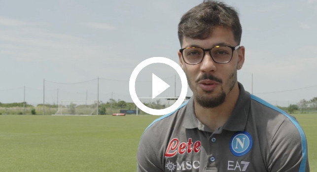 Gaetano da brividi: Vi racconto cos'è successo dopo il mio primo gol sotto la curva B | VIDEO