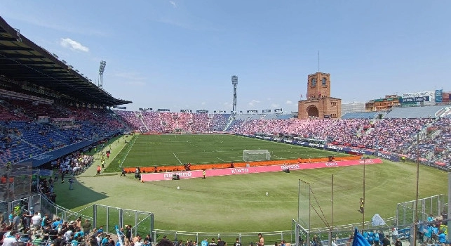 CorSport - L&rsquo;invasione oltre il divieto: 7mila tifosi azzurri a Bologna