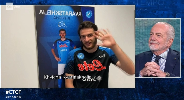 Presidente, sempre forza Napoli! Videomessaggio per ADL da due azzurri