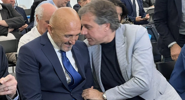 Premio MCL Inside The Sport, presenti Spalletti e Giuntoli: in corso la premiazione | FOTO