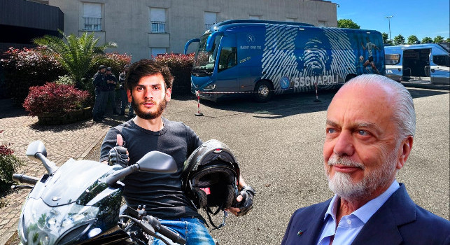 Motorini pullman scudetto Napoli