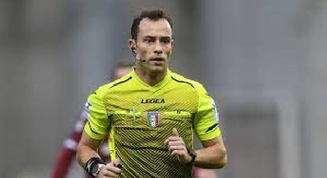 UFFICIALE - Napoli-Como, arbitra Feliciani: la designazione completa