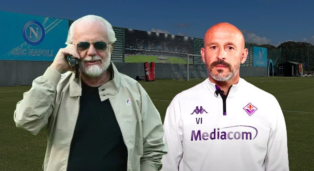 Aurelio De Laurentiis e Vincenzo Italiano