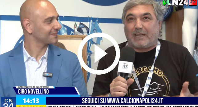 Scudetto Napoli, festa LIVE per i club Napoli UANM a Cava de’ Tirreni | DIRETTA VIDEO