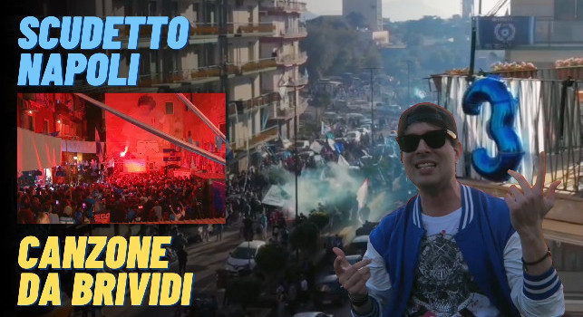 Festa scudetto, canzone da brividi: Tu sei Napoli | OFFICIAL VIDEOCLIP CN24