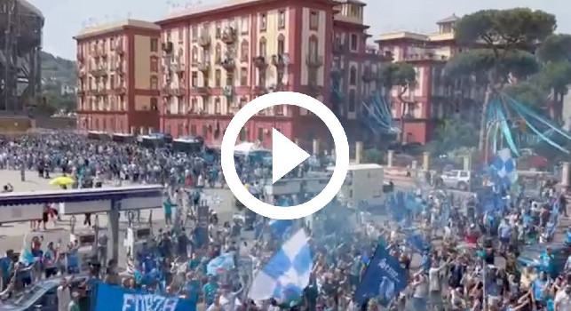 Napoli-Sampdoria, Atmosfera Pazzesca Al Maradona: Sentite Cosa Cantano ...