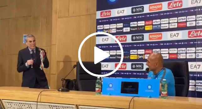 L'ultimo saluto di Spalletti: Forza Napoli, e che Diego ci protegga! | VIDEO