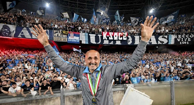 Sar&ograve; con te sa di promessa Spalletti-Napoli