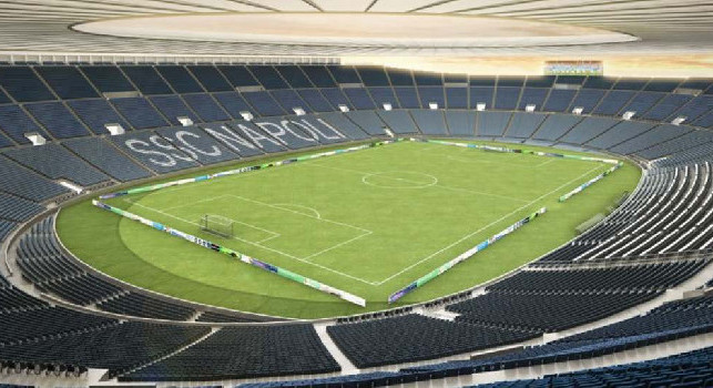 Nuovo stadio Napoli