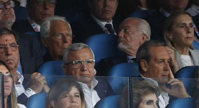 Armani: Felice di rinnovare la collaborazione con il Napoli, ha dato prova di grande coesione e carattere”