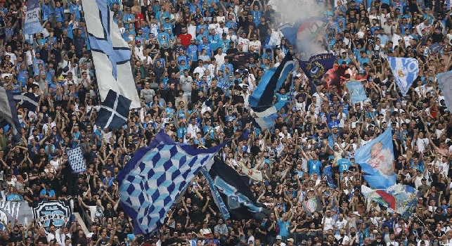 Serie A, la classifica spettatori 2022-23: Napoli ai piedi del podio, al Maradona quasi 900mila tifosi