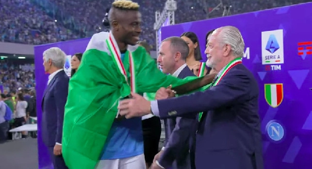 Chi può portare a De Laurentiis un'offerta irrinunciabile per la salute del Napoli?