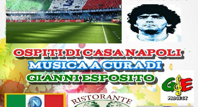 Il Napoli Club Ferrara festeggia lo Scudetto azzurro: appuntamento con tutti i tifosi