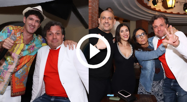 Giuntoli e Pompilio scatenati a Capri: 3 in foto e cantano La Mano de Dios! | VIDEO