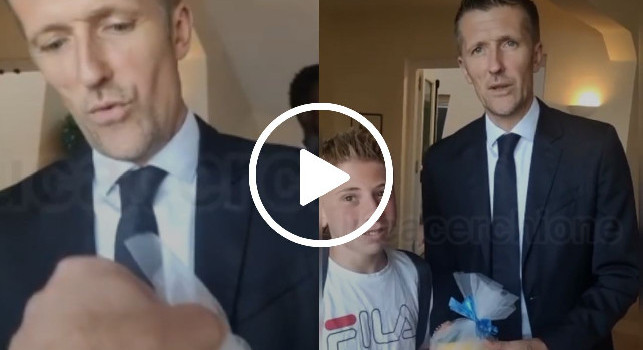 Scherzo esilarante all'arbitro Orsato: Un limone per il Napoli campione... | VIDEO
