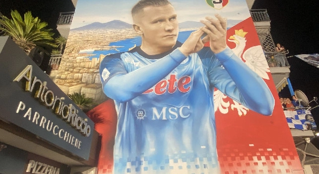 Zielinski: Napoli mi ha amato tanto e io ho cercato di ripagare in campo il vostro affetto. Il Murales una delle cose più belle della mia vita