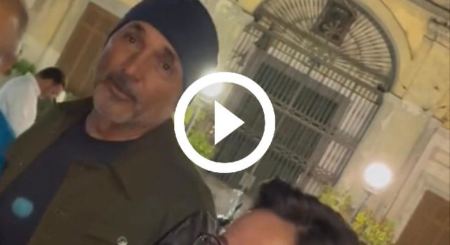Chi viene al tuo posto a Napoli?: Spalletti risponde così a un tifoso | VIDEO
