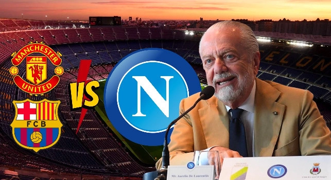 ADL: Amichevoli Napoli, ho rifiutato match con Barcellona e Manchester United, il motivo | VIDEO CN24