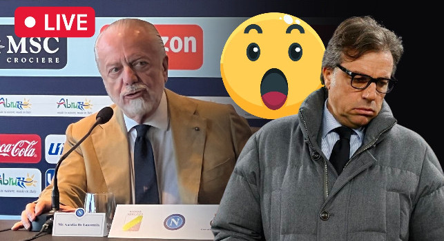 Addio Giuntoli, De Laurentiis frena: Ha un contratto da DS del Napoli fino al 2024 | VIDEO CN24